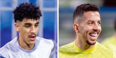 التعاون يعلن إصابة ثنائي الفريق بقطع في الرباط الصليبي 