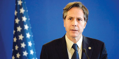  وزير الخارجية الأمريكي