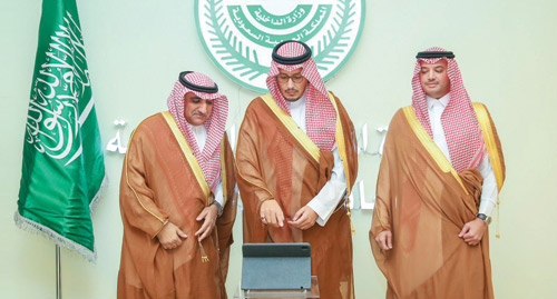  سموه خلال الحفل