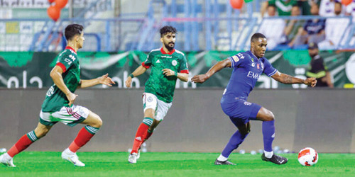 من لقاء سابق بين الاتفاق والهلال