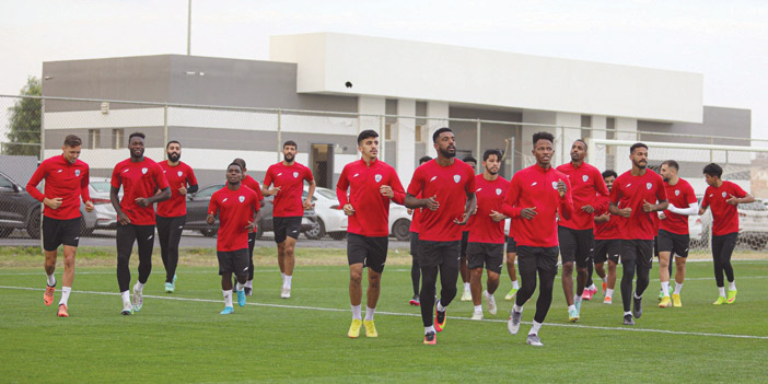  من تدريبات أبها