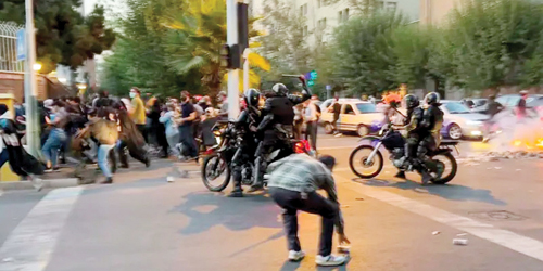 مع دخول الاحتجاجات أسبوعها الرابع 