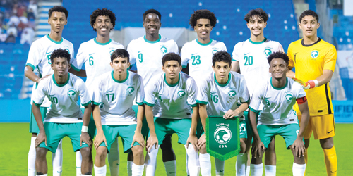  أخضر الناشئين.. نتائج بأرقام كبيرة