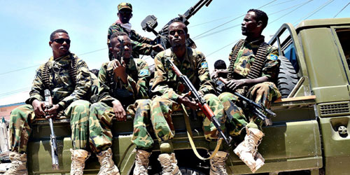 الجيش الصومالي يشن عملية عسكرية بمحافظة هيران 