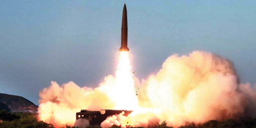 كوريا الشمالية تطلق صواريخ باليستية في أعقاب مناورات كورية جنوبية أمريكية 