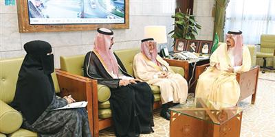 أمير منطقة الرياض يطلع على الخطط الاستراتيجية لخيرية «إنسان» 