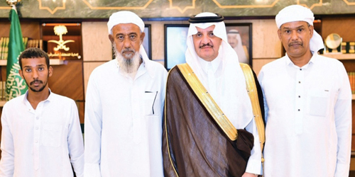  أمير المنطقة الشرقية وورثة المقيم