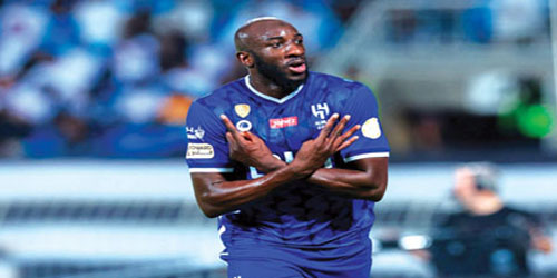  ماريغا سجل هدف الهلال