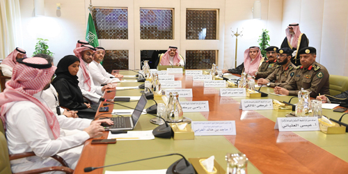  جانب من اللقاء