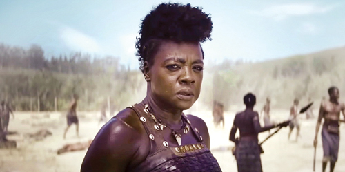 «The Woman King» يحقق 64 مليون دولار حول العالم 