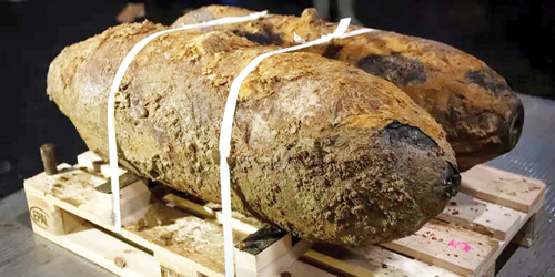 قنبلة من الحرب العالمية الثانية «تطرد» 20 ألفاً من منازلهم 