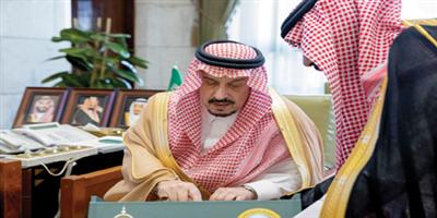 أمير منطقة الرياض يدشن حملة «عليكم بسنّتي» التوعوية 