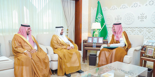  جانب من الاستقبال