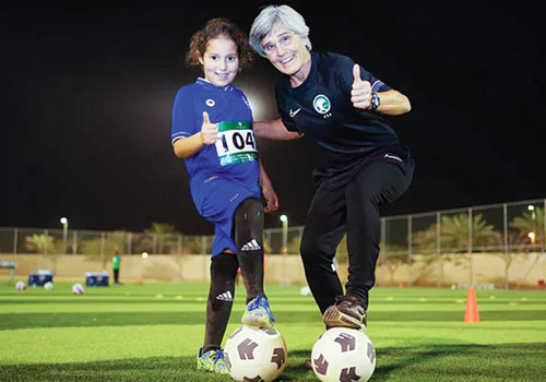 ختام مرحلة تجارب الأداء للناشئات 