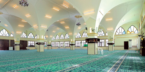  مبادرة فرش مساجد الطرق