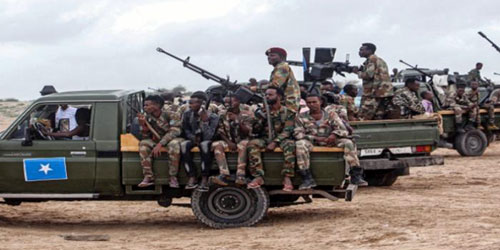 الجيش الصومالي يعلن شنّ عملية عسكرية ضد ميليشيات الشباب 