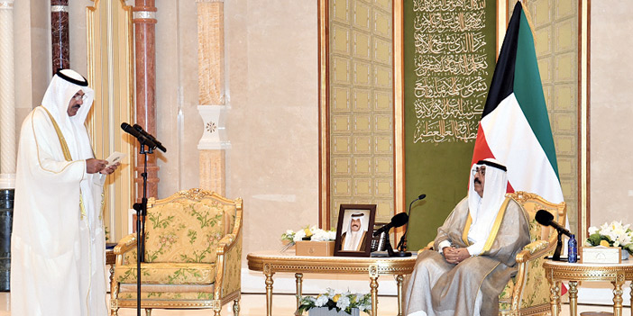 الحكومة الكويتية الجديدة تؤدي اليمين الدستورية 