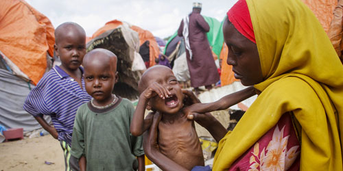 تحذيرات أممية من المجاعة في الصومال 