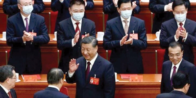 الصين.. شي جينبينغ يفوز بولاية ثالثة على رأس الحزب الشيوعي 