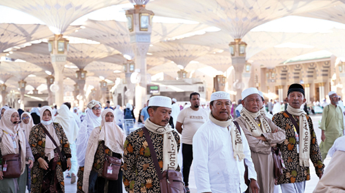 1.486.880 معتمراً قدموا للمدينة 