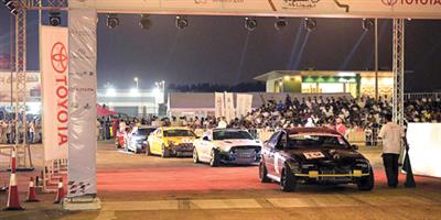 ختام ثاني جولات بطولة الاتحاد السعودي للسيارات والدراجات النارية 