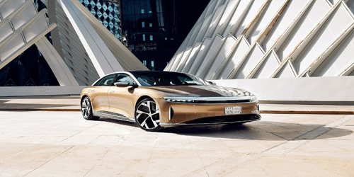 لوسِد تعلن عن افتتاح أول استوديو لها في منطقة الشرق الأوسط في الرياض 