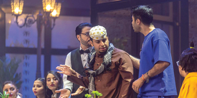 شباب البومب ينشرون الكوميديا في «يلا بوليفارد» 