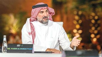 الرميان: المبادرة طورت إطاراً للحوكمة والبيئة الاجتماعية للأسواق الجديدة 