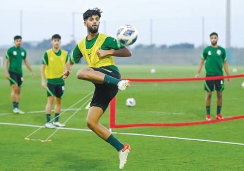 استعداداً لبطولة غرب آسيا 