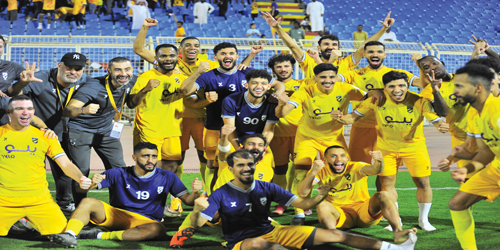  الحزم يفوز على الأخدود ويقترب من المتصدر