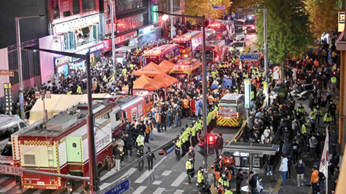 حادث تدافع في كوريا يترك 151 قتيلاً و82 مصاباً 