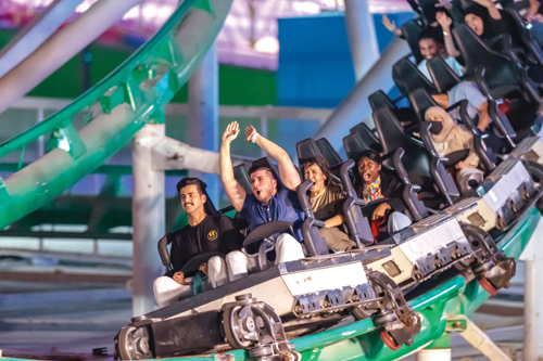 يوميات فوق الخيال 