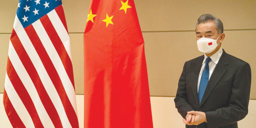 الصين تحذر الولايات المتحدة من محاولات الاحتواء والتحجيم 
