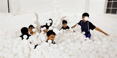 «ونتر وندرلاند» تعزز قدرات الأطفال ونشاطهم الاجتماعي 