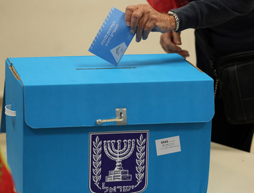 انطلاق التصويت في انتخابات الكنيست الإسرائيلي 