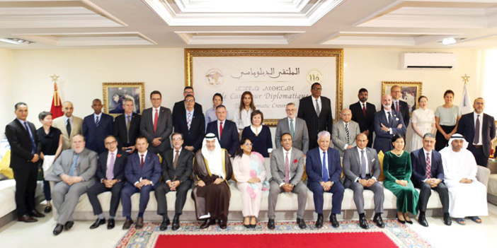 السفير الغريري يحضر الدورة 116 للملتقى الدبلوماسي 