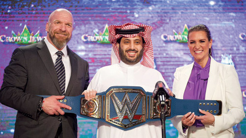 تركي آل الشيخ: السعودية أصبحت محط أنظار العالم 