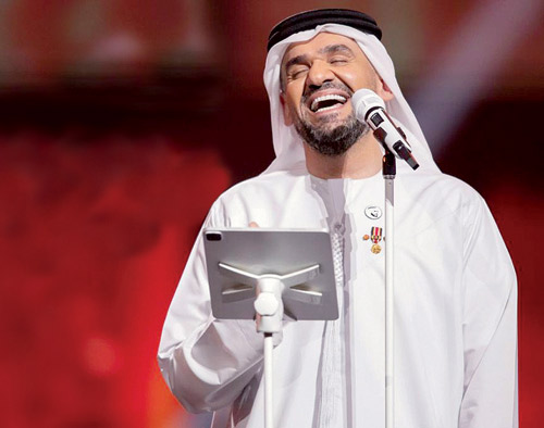  الفنان حسين الجسمي