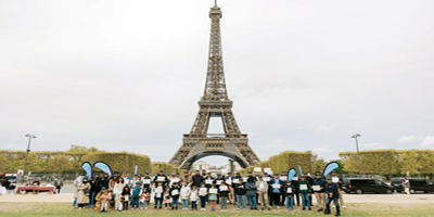سفارة المملكة في باريس تنظم مسيرة «كات ووك 2022» 