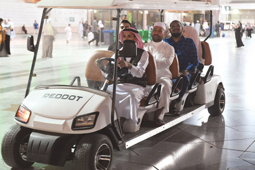 خلال الـ(3) أشهر الماضية بالمسجد النبوي 