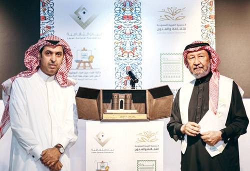  الفنان القدير ضياء عزيز وأ. محمد آل صبيح