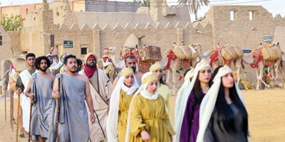 العلا تُعيد عبق الماضي التليد 