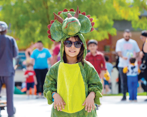 «زوو هيرو».. احتفال تنكري للأطفال في منطقة «رياض زوو» 