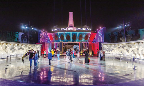 بوليفارد إستوديو.. وجهة فوق الخيال للفن والمغامرات بموسم الرياض 2022 