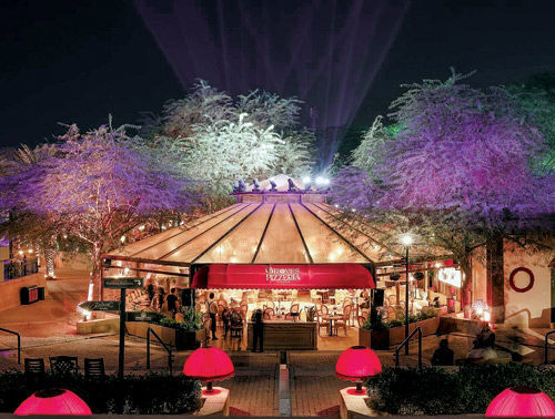 «The Groves» تناغم الطبيعة والموسيقى والترفيه 