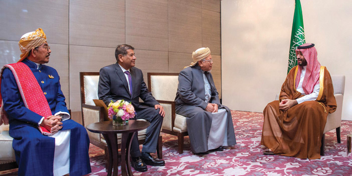 جانب من اللقاء