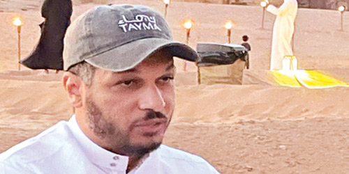 أحمد الإمام أول مرشد سياحي رسمي مرخص للعلا 