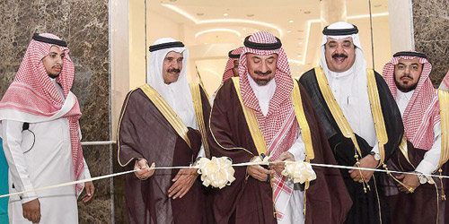 سموه يرعى انطلاق الفعاليات