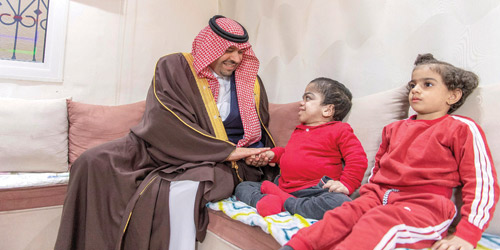  جانب من الزيارة