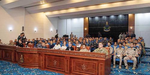 انطلاق تمرين «ميدوزا - 12» 